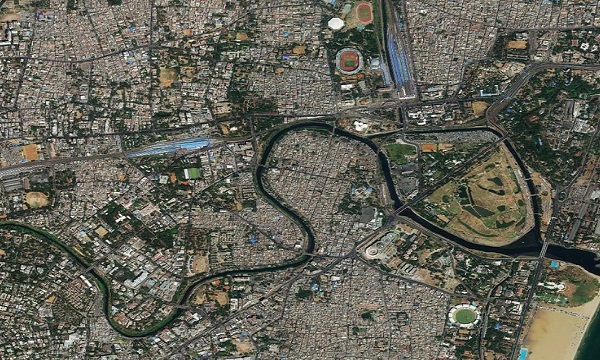 See-your-city-with-satellite images