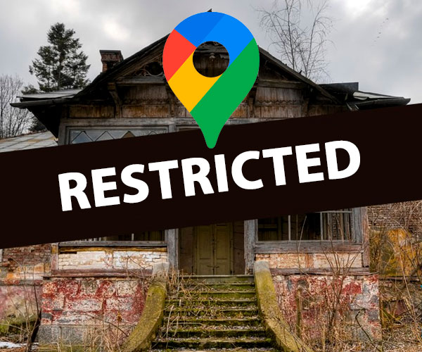 Curiosities: 6 Strange Places on Google Maps That Can’t Be Viewed