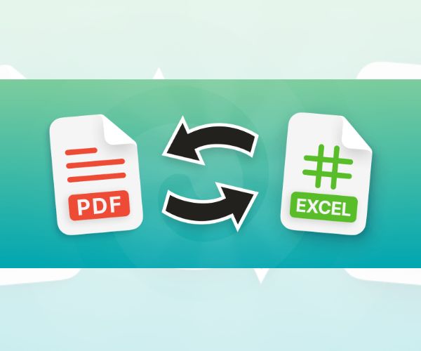 Convert PDF to Excel and Excel to PDF: A Complete Step-by-Step Guide