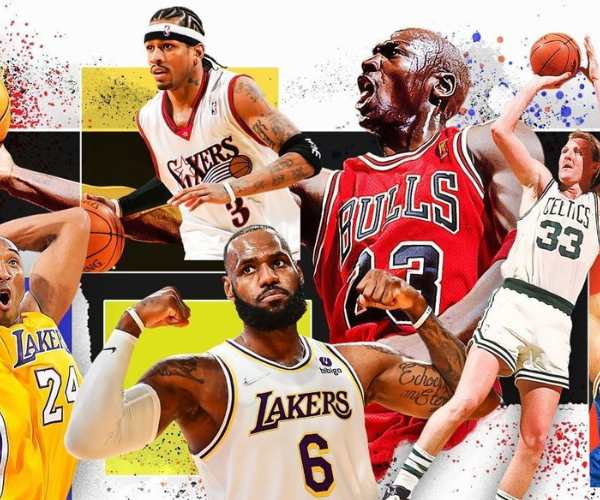 Top 5: The Greatest NBA Players in History