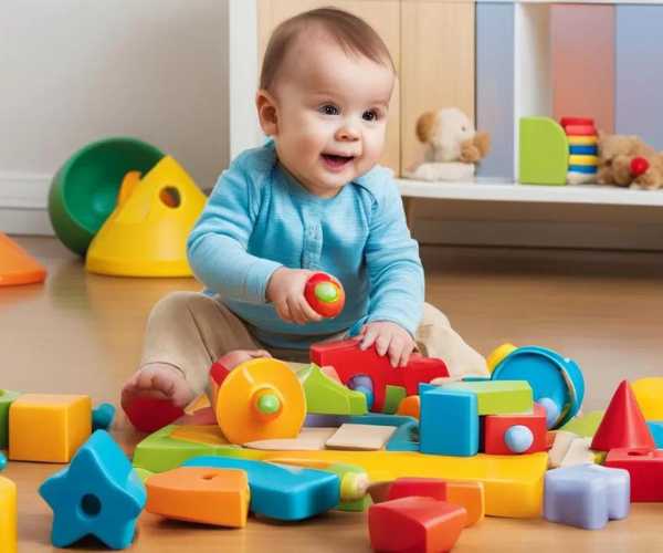 Ideal Toys That Stimulate Baby’s Development