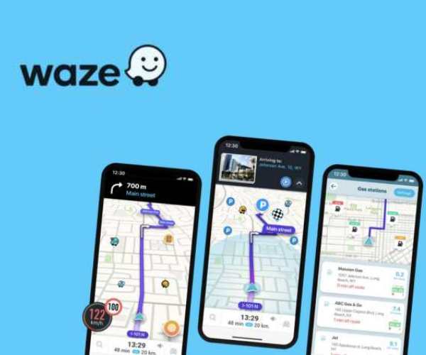 Waze for Trucks: Real-Time Route Updates