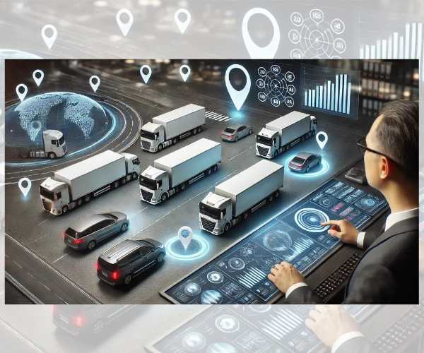 GPS Tracking for Trucks: Safety and Efficiency on the Road