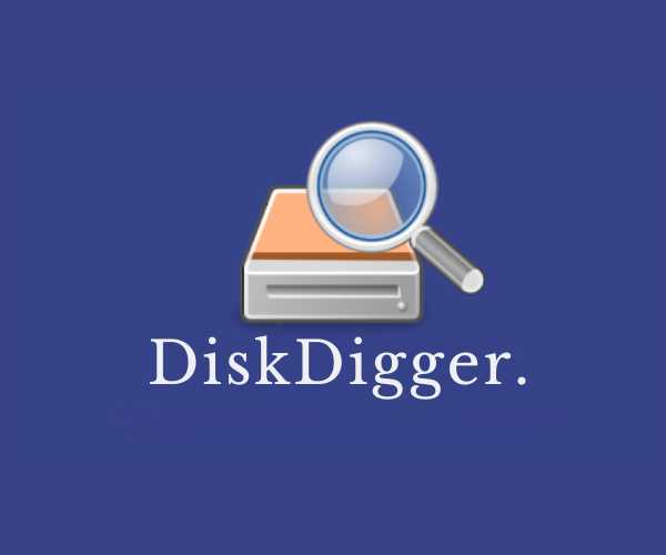 DiskDigger: App to Recover Deleted Photos