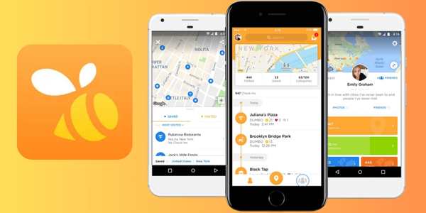 Foursquare-Swarm-App