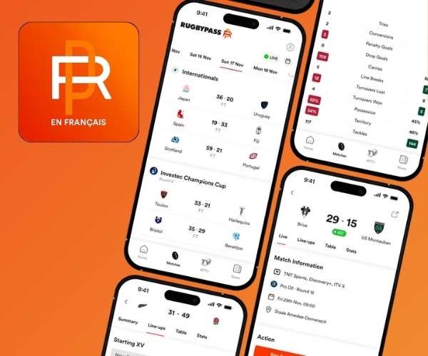 Rugby Fan? Discover the RugbyPass TV App and Stay Updated!