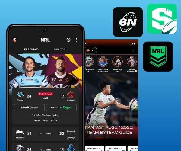 The Biggest Rugby Tournaments in the Palm of Your Hand
