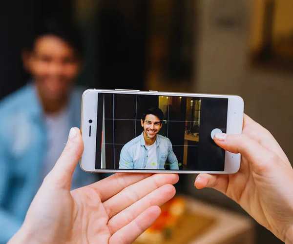 Artificial Intelligence Aging Filter App