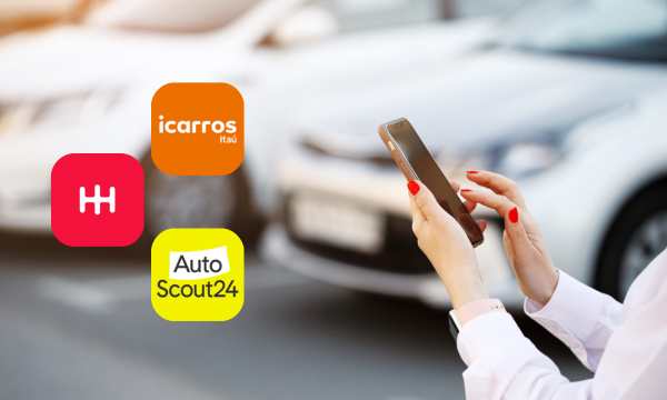 Apps to Find New or Used Automatic Cars Safely