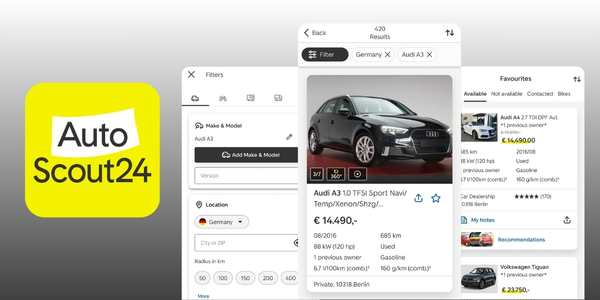 AutoScout24-app