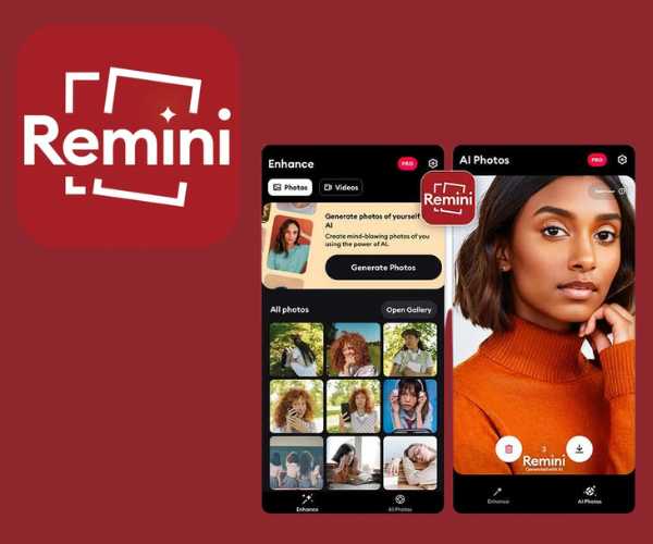 How to Use the Remini App to Enhance Photos with AI