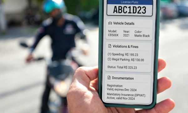 placas de motocicletas